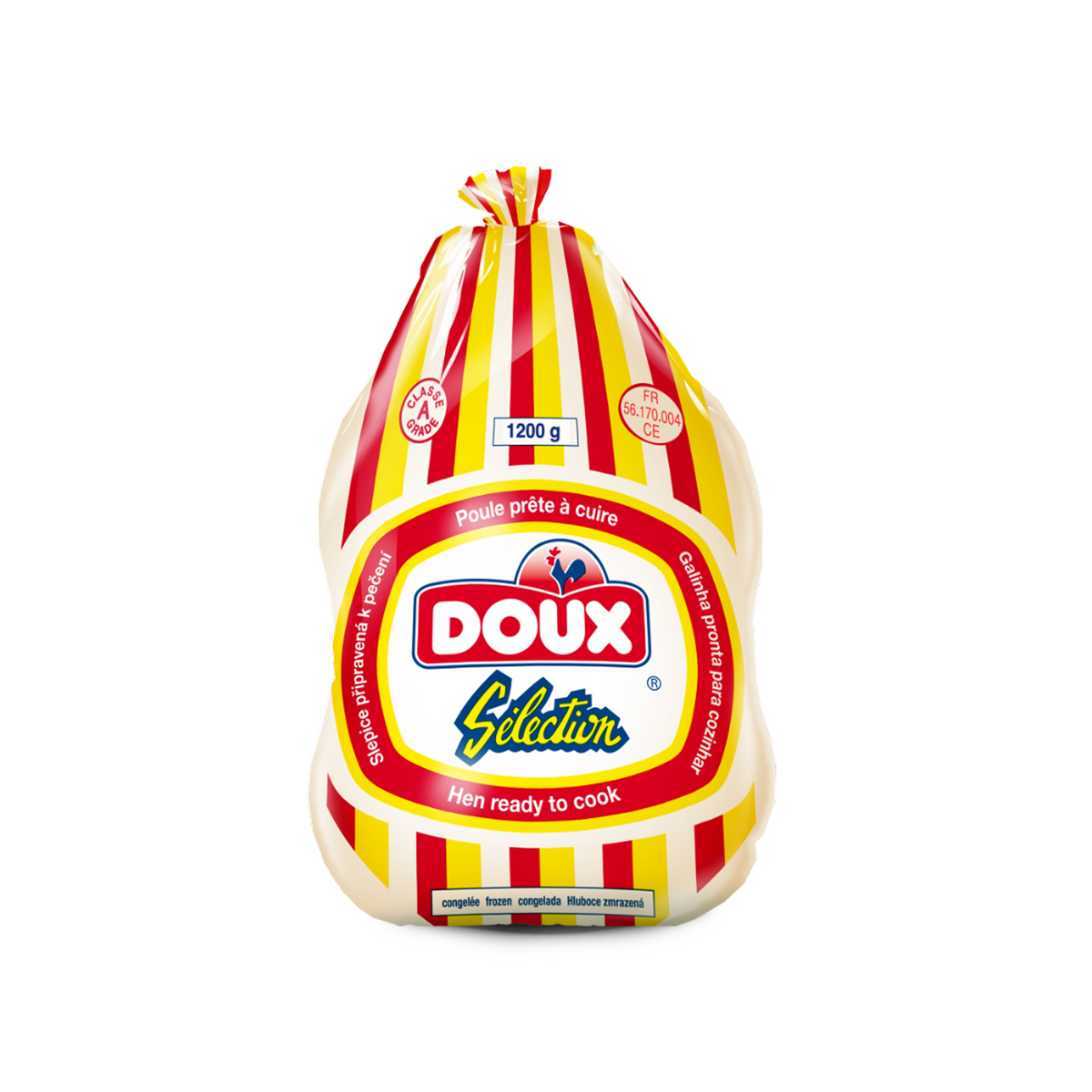 Doux Whole Hard Chicken - 1.2 kg