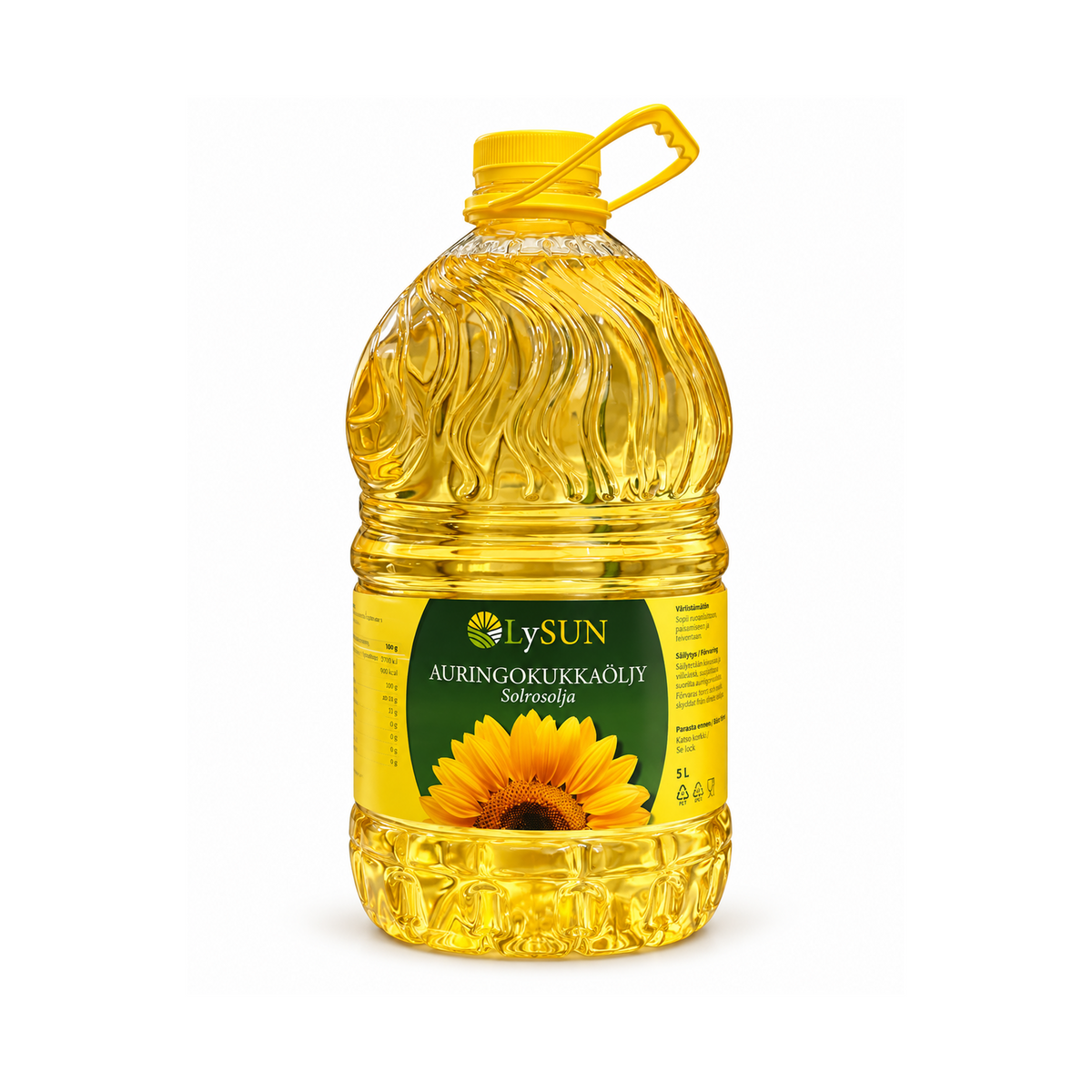 Olysun Refined Sunflower Oil – 5 L