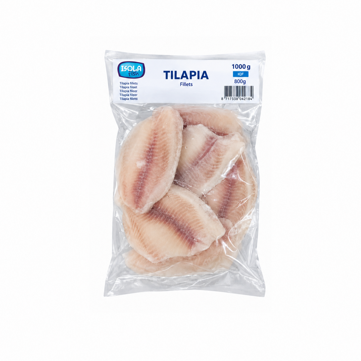 Tilapia Fillet - 1 kg