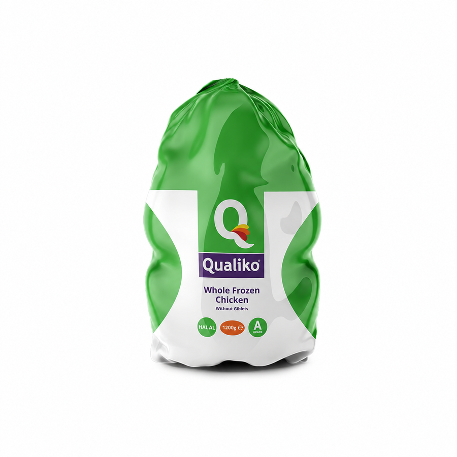 Qualiko Whole Chicken – 1200 g