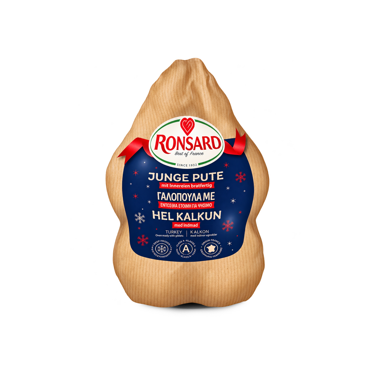 Ronsard Whole Turkey - 4 kg