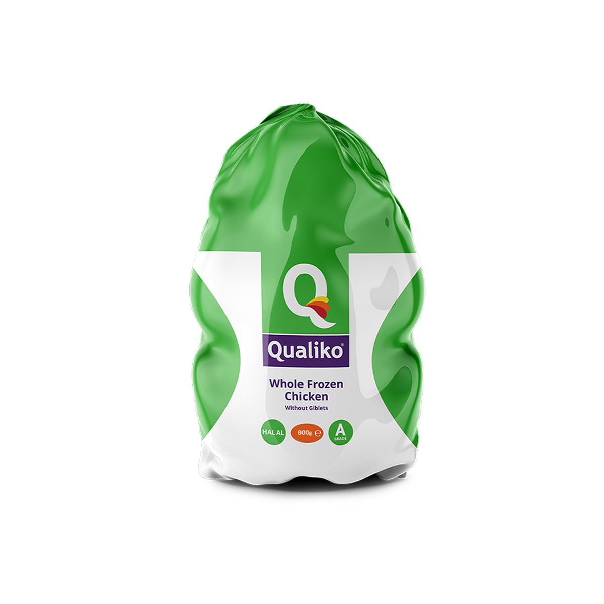 Qualiko Whole Chicken – 800 g