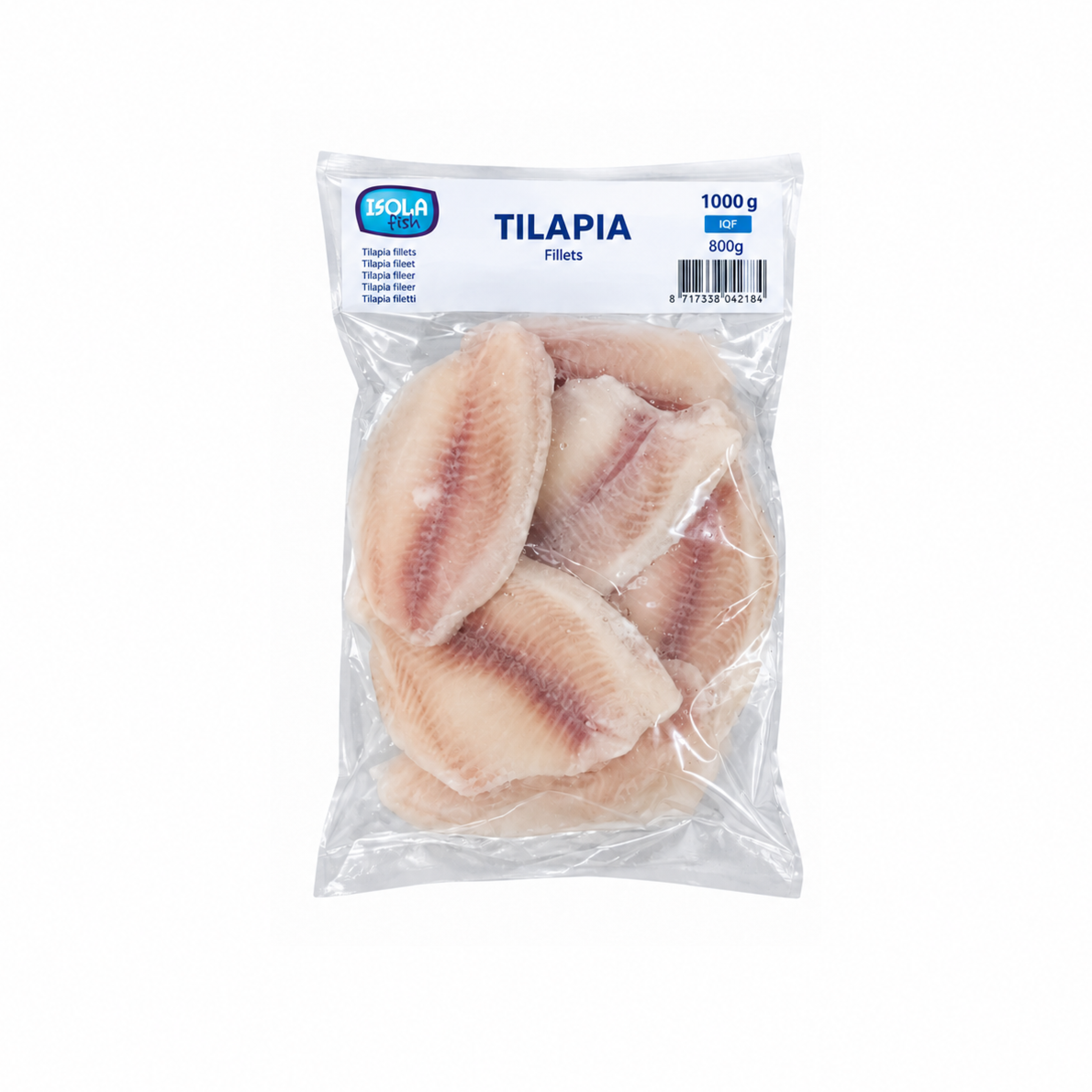 Tilapia Fillet - 1 kg