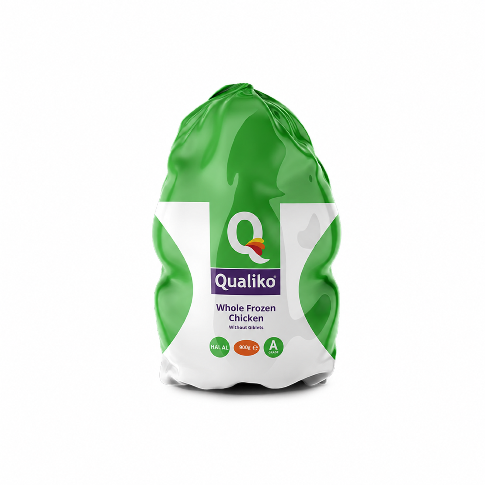 Qualiko Whole Chicken – 900 g