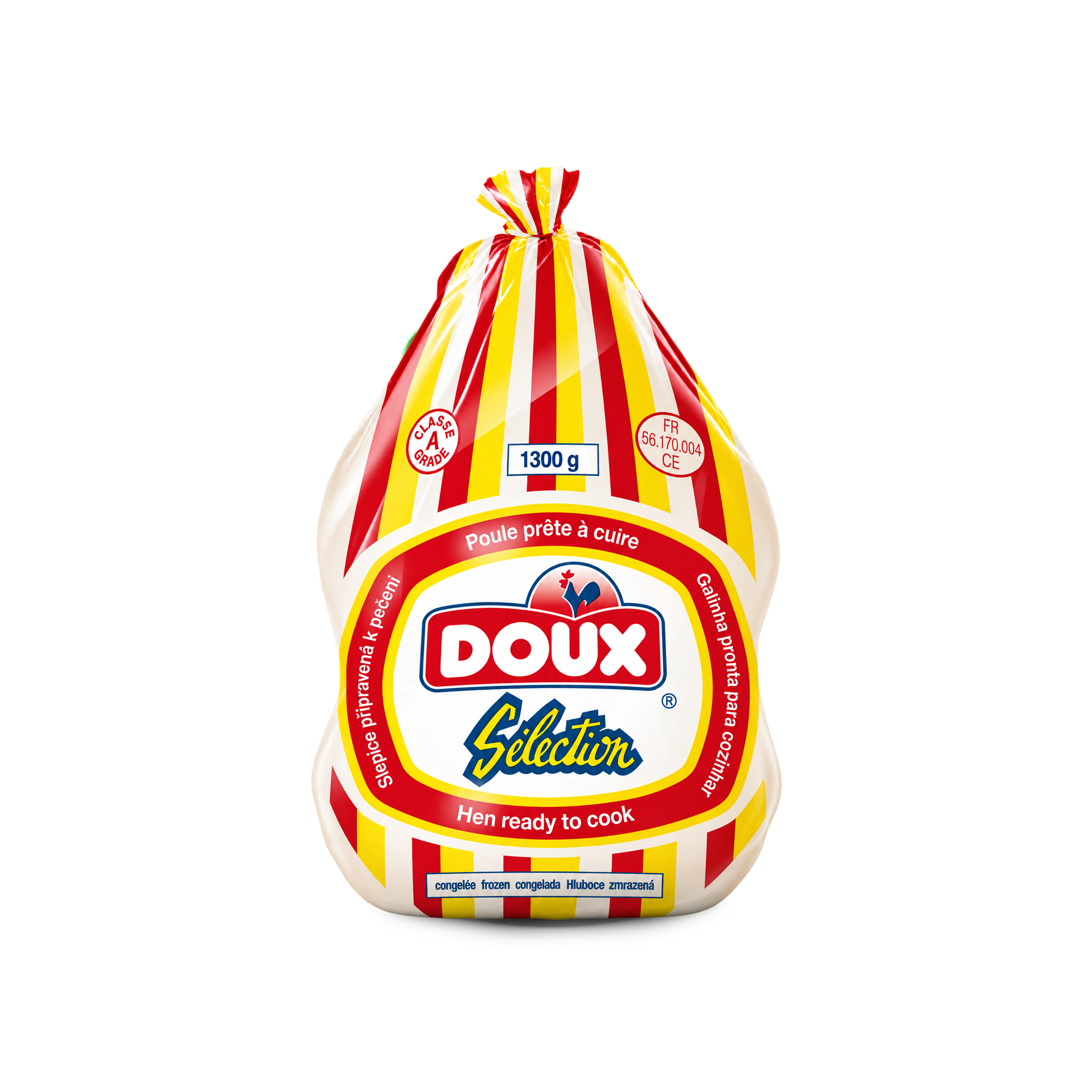 Doux Whole Hard Chicken - 1.3 kg